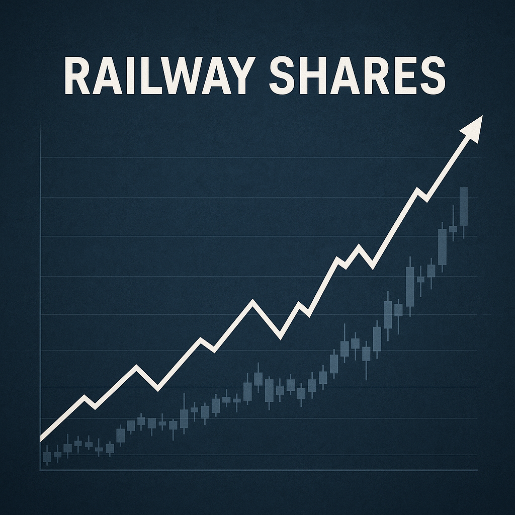 RVNL Share Price Falls 3% After 20% Drop in Q2 Net Profit; Stock Now 40% Below 1-Year High