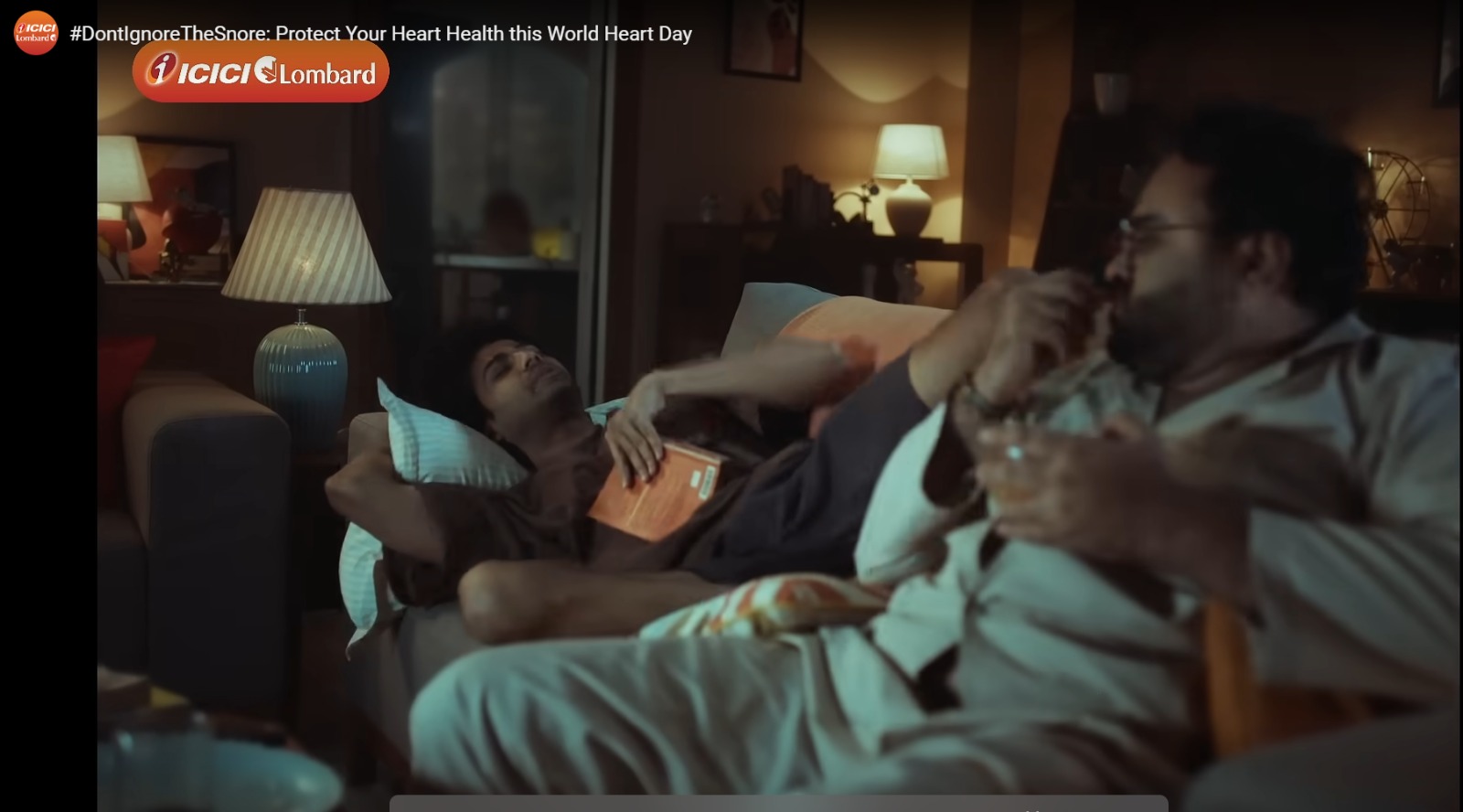 ICICI Lombard’s World Heart Day Film: Snoring Turns Into a Wake-Up Call for Heart Health