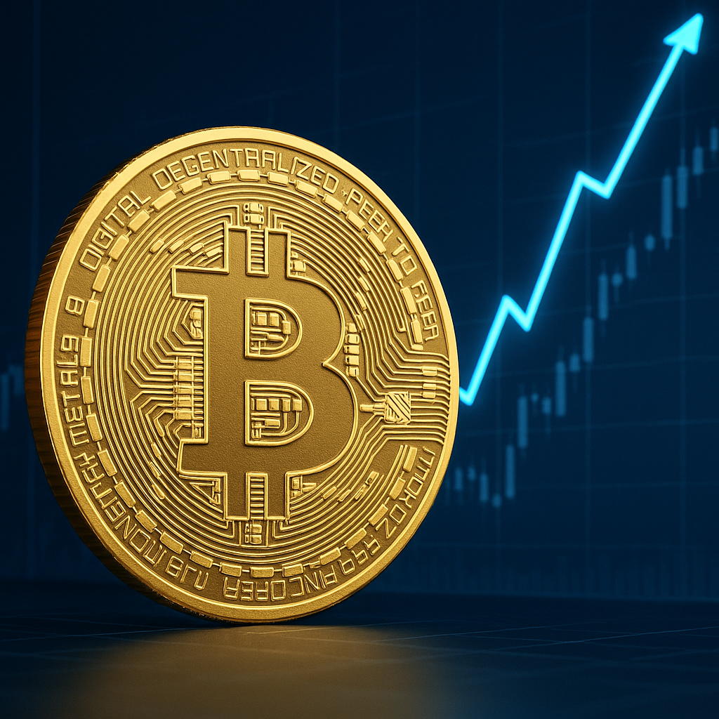 Bitcoin Hits Record High of $125,000 — Doubles in a Year; Experts Eye $150,000 Next