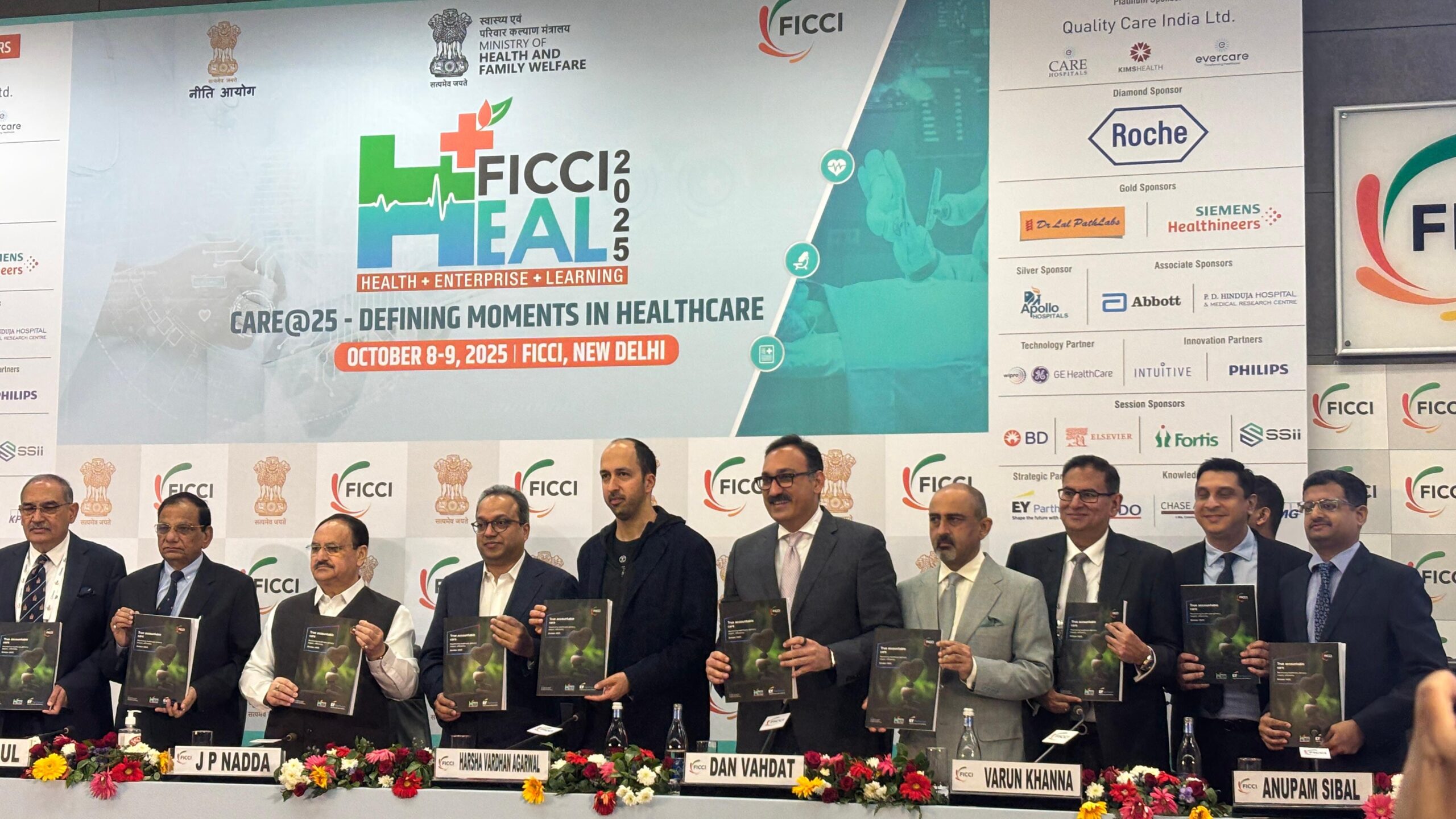 Transparency to Drive India’s Healthcare Future: 9 in 10 Indians Willing to Pay More for Certified Quality — FICCI-EY Parthenon Report