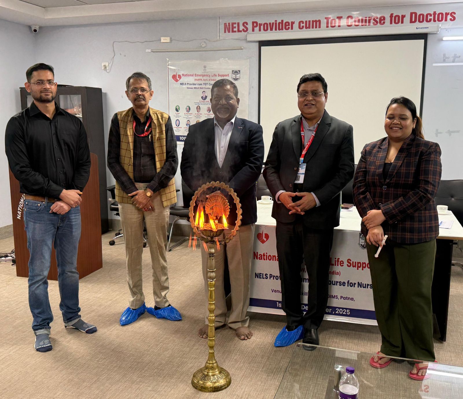 आपातकालीन स्थितियों में मरीजों की जान बचाने में ‘क्रैश कार्ड’ की निर्णायक भूमिका — आईजीआईएमएस पटना में विशेष प्रशिक्षण कार्यक्रम