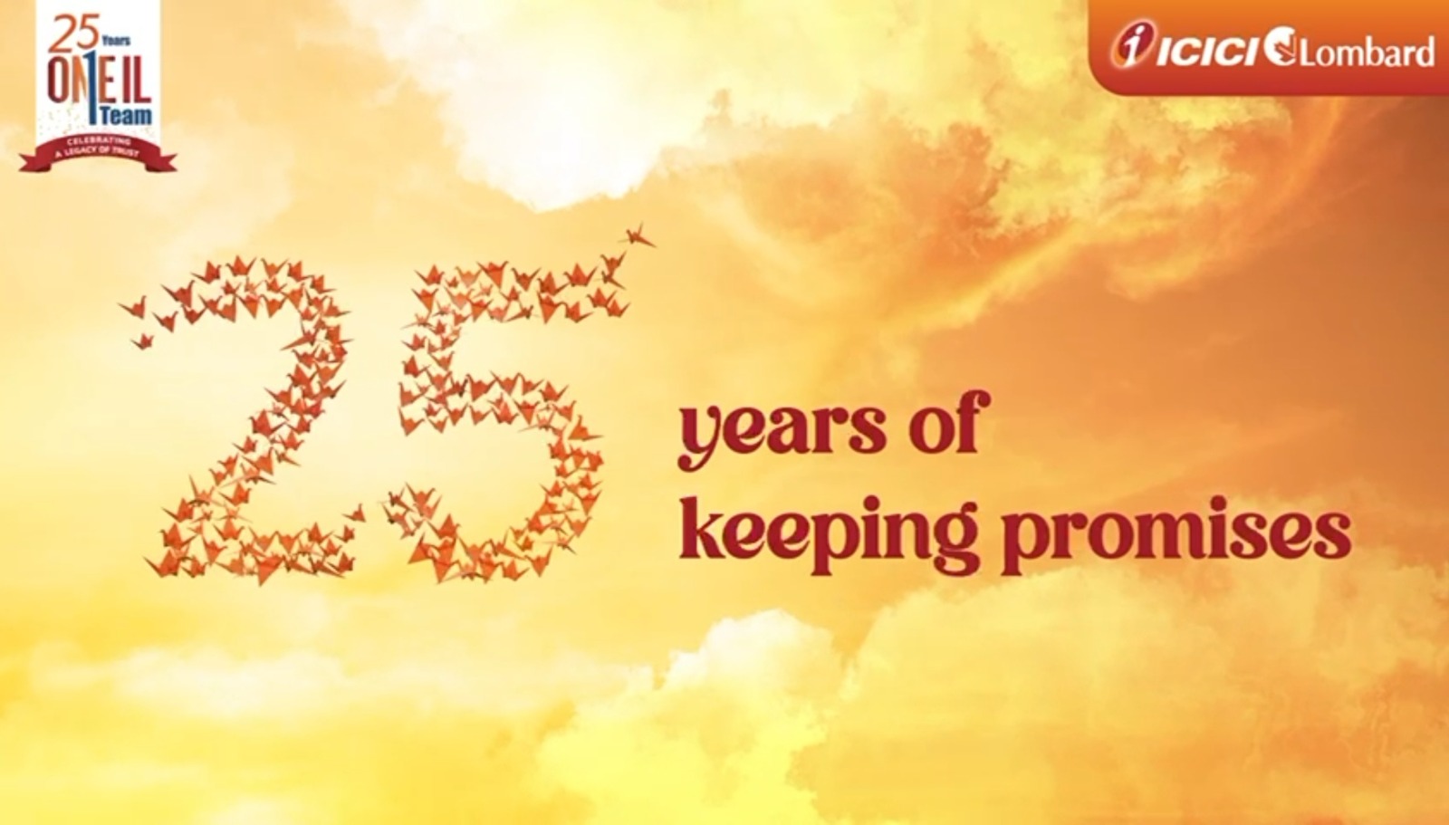 आईसीआईसीआई लोम्बार्ड के 25 साल : आभार और भरोसे का सफर